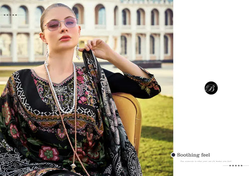 Belliza Dilkhush Vol 2 Viscose Rayon Digital Printed Dress Material Collection