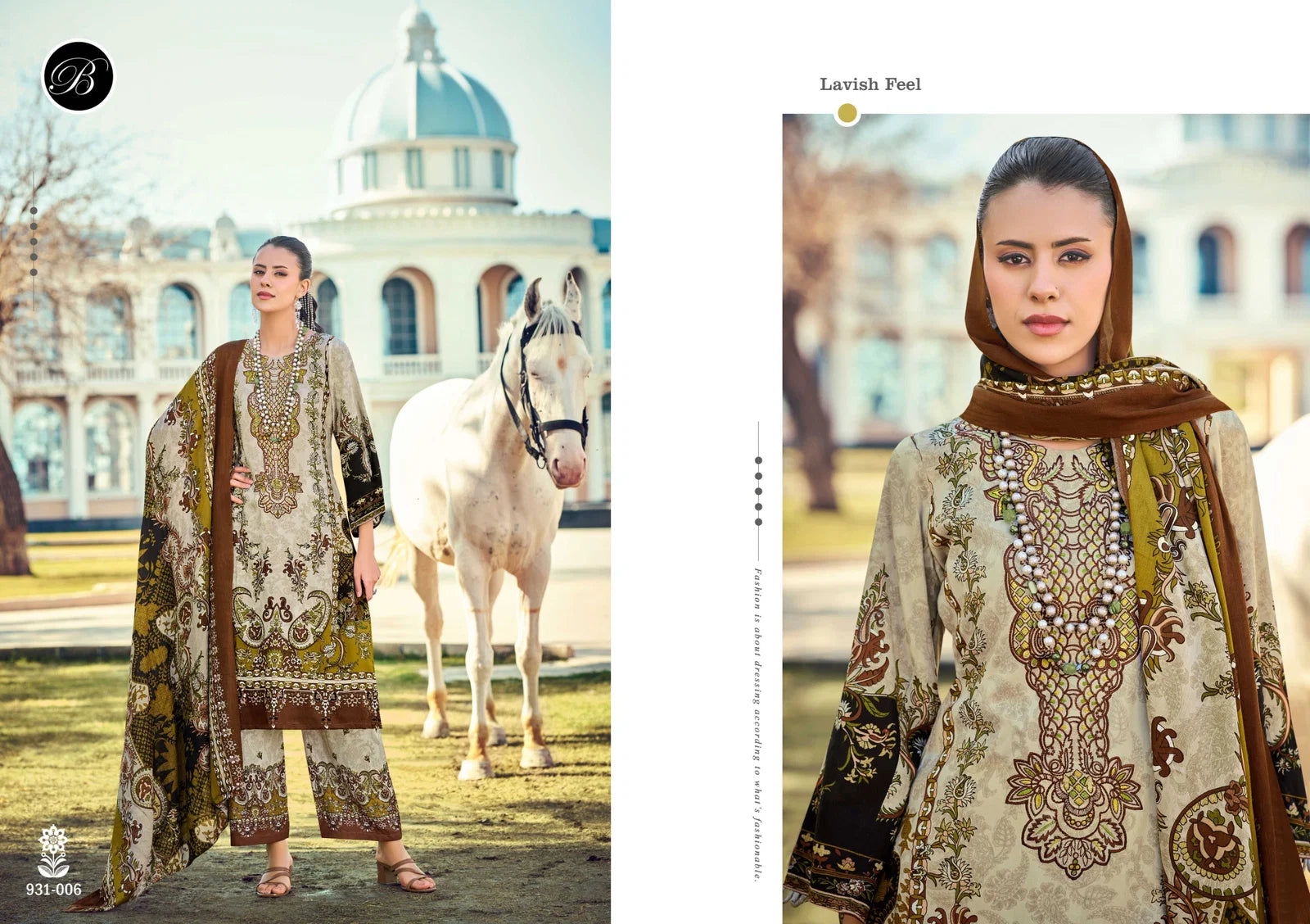 Belliza Dilkhush Vol 2 Viscose Rayon Digital Printed Dress Material Collection
