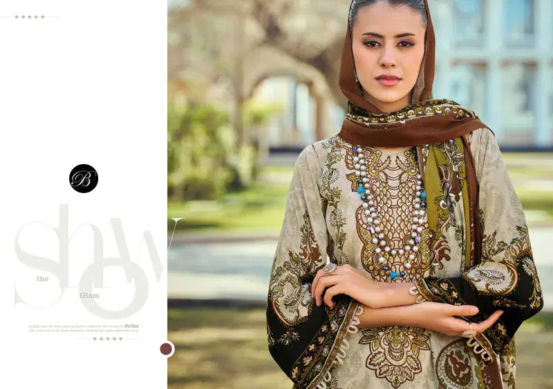 Belliza Dilkhush Vol 2 Viscose Rayon Digital Printed Dress Material Collection