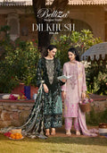 Belliza Dilkhush Vol 3 Viscose Rayon Digital Printed Dress Material