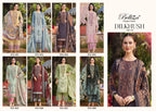 Belliza Dilkhush Vol 3 Viscose Rayon Digital Printed Dress Material
