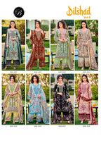 Belliza Dilshad Vol 6 Pure Viscose Rayon Digital Printed Dress Material
