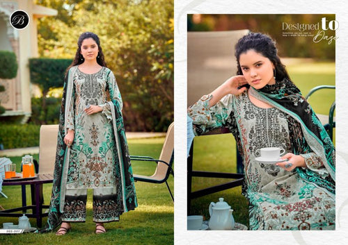 Belliza Dilshad Vol 6 Pure Viscose Rayon Digital Printed Dress Material