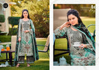 Belliza Dilshad Vol 6 Pure Viscose Rayon Digital Printed Dress Material