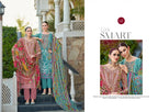 Belliza Gazal 961 Crepe With Self Embroidery Worked Dress Material Collection