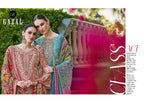 Belliza Gazal 961 Crepe With Self Embroidery Worked Dress Material Collection