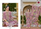 Belliza Gazal 961 Crepe With Self Embroidery Worked Dress Material Collection