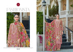 Belliza Gazal 961 Crepe With Self Embroidery Worked Dress Material Collection