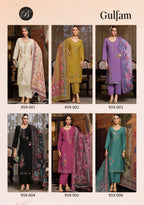 Belliza Gulfam Modal Muslin Heavy Embroidered Salwar Kameez Collection