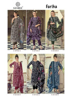 Belliza Gulrez Fariha Readymade Cotton Digital Printed Salwar Kameez