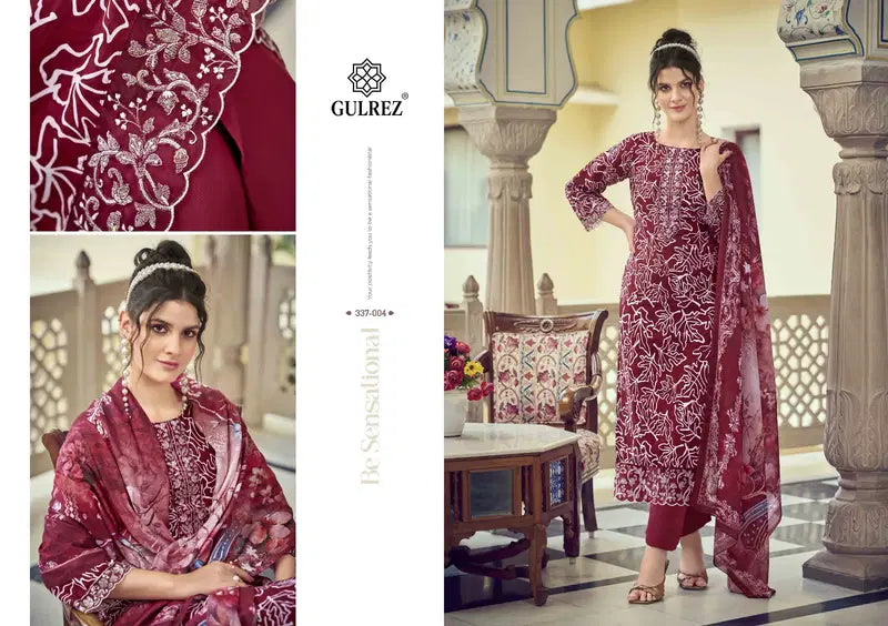 Belliza Gulrez Fariha Readymade Cotton Digital Printed Salwar Kameez