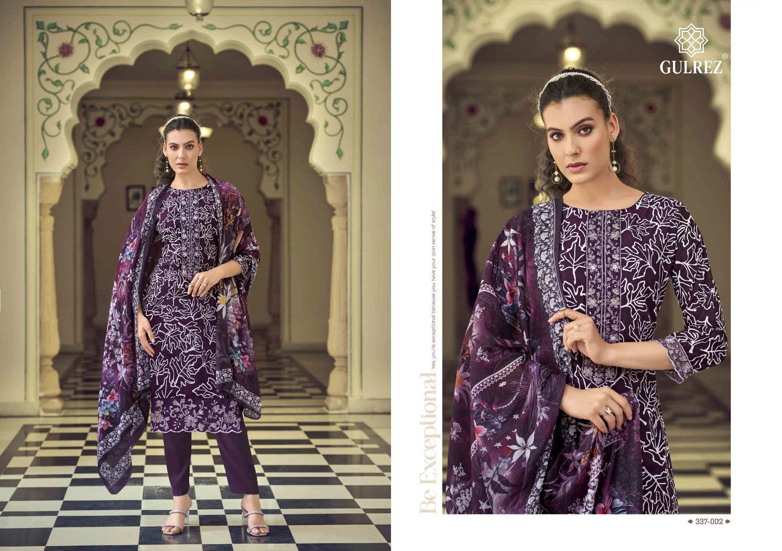 Belliza Gulrez Fariha Readymade Cotton Digital Printed Salwar Kameez