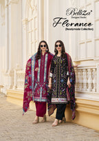 Belliza Gulrez Florance Cotton Digital Printed Salwar Kameez