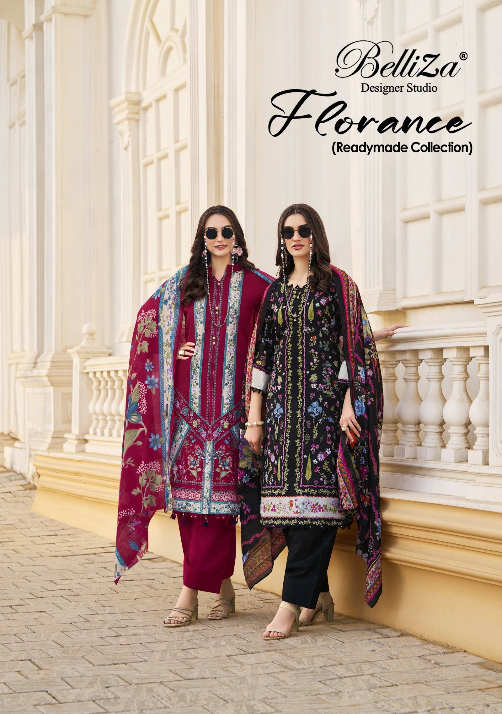 Belliza Gulrez Florance Cotton Digital Printed Salwar Kameez