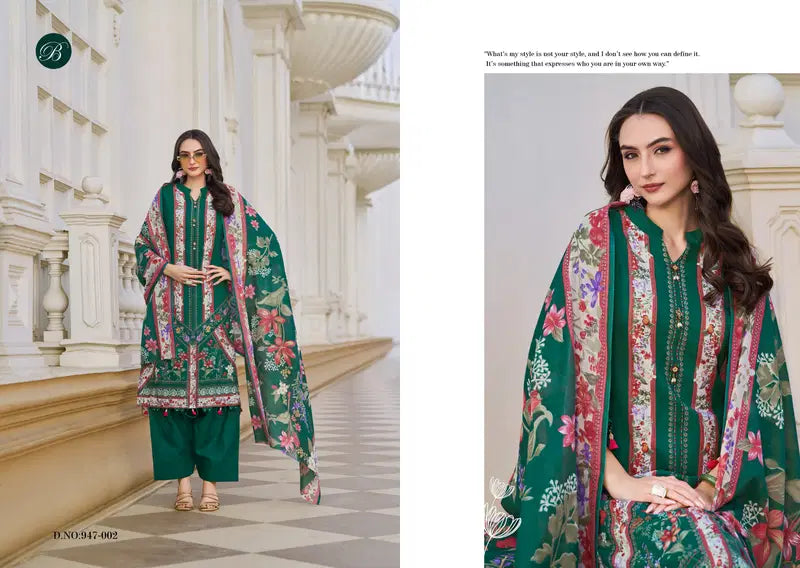 Belliza Gulrez Florance Cotton Digital Printed Salwar Kameez