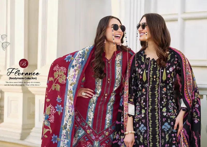 Belliza Gulrez Florance Cotton Digital Printed Salwar Kameez