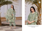 Belliza Gulrez Florance Cotton Digital Printed Salwar Kameez