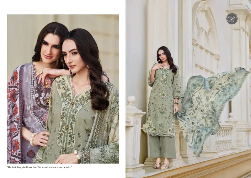 Belliza Gulrez Florance Cotton Digital Printed Salwar Kameez