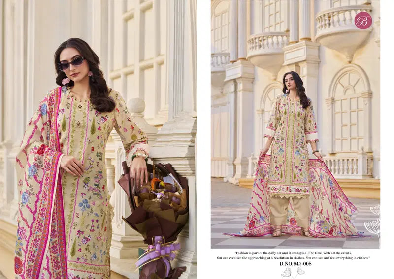 Belliza Gulrez Florance Cotton Digital Printed Salwar Kameez