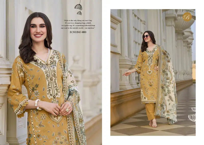 Belliza Gulrez Florance Cotton Digital Printed Salwar Kameez