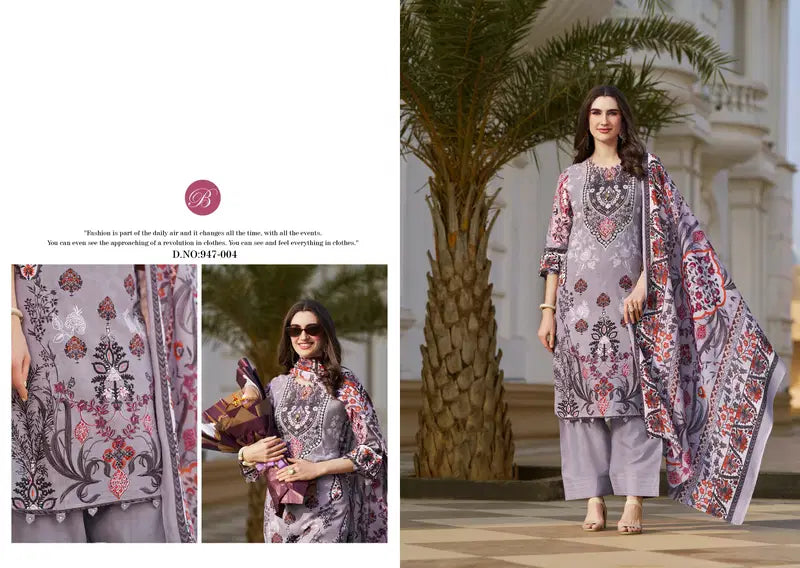 Belliza Gulrez Florance Cotton Digital Printed Salwar Kameez