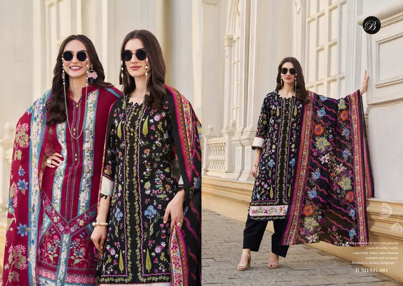 Belliza Gulrez Florance Cotton Digital Printed Salwar Kameez
