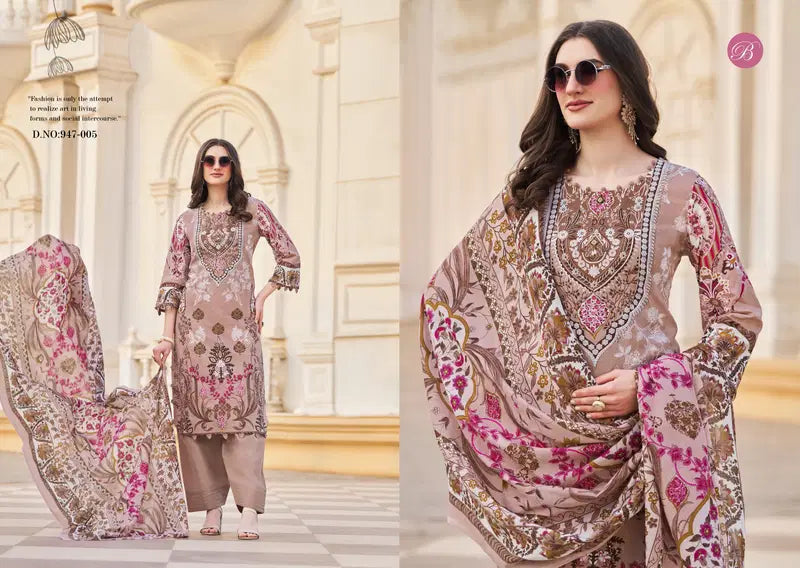 Belliza Gulrez Florance Cotton Digital Printed Salwar Kameez