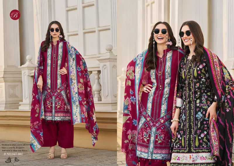 Belliza Gulrez Florance Cotton Digital Printed Salwar Kameez