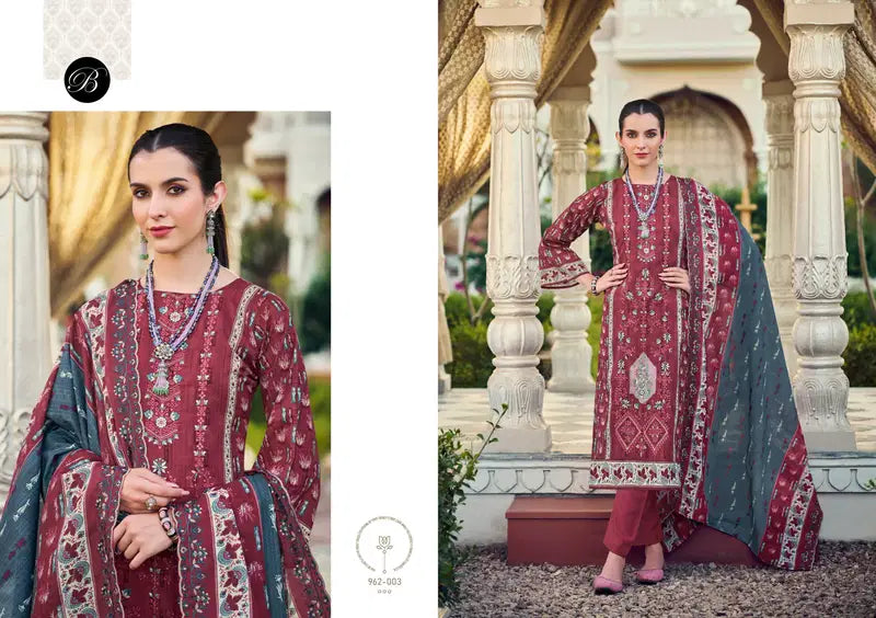Belliza Guzarish Vol 24 Cotton Printed Dress Material Collection