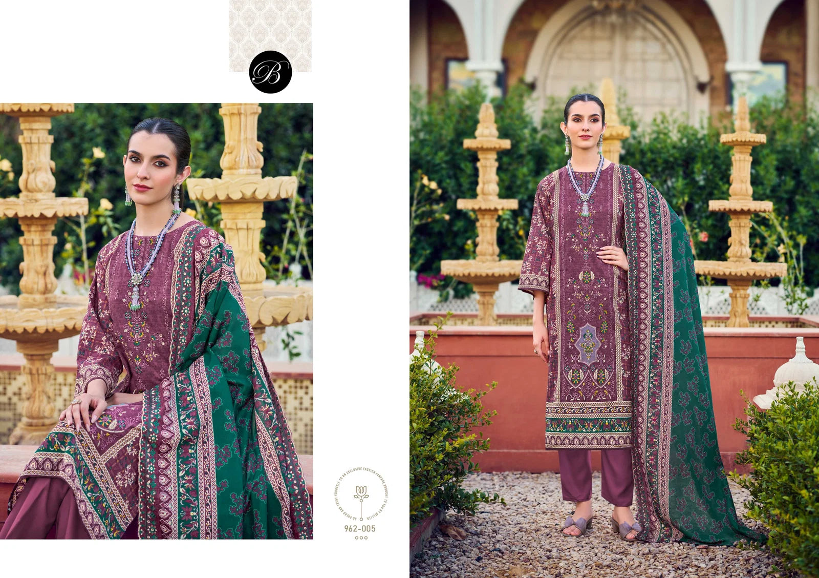 Belliza Guzarish Vol 24 Cotton Printed Dress Material Collection