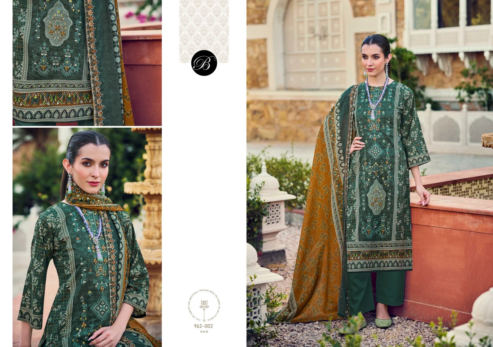 Belliza Guzarish Vol 24 Cotton Printed Dress Material Collection