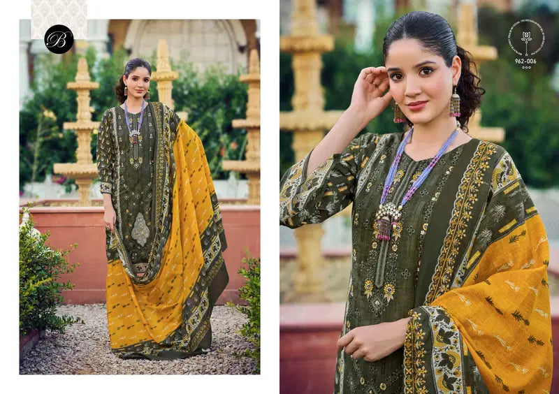 Belliza Guzarish Vol 24 Cotton Printed Dress Material Collection