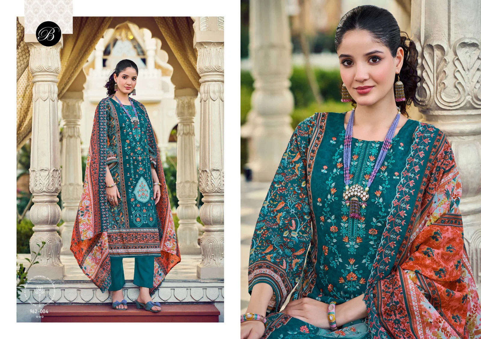Belliza Guzarish Vol 24 Cotton Printed Dress Material Collection
