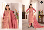 Belliza Ishani Viscose Dola Silk Jacquard Worked Salwar Kameez Collection