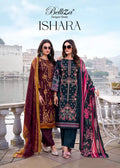 Belliza Ishara Cotton Digital Printed Embroidery Dress Material Collection