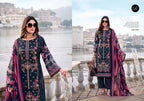 Belliza Ishara Cotton Digital Printed Embroidery Dress Material Collection