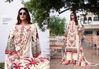 Belliza Ishara Cotton Digital Printed Embroidery Dress Material Collection