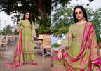 Belliza Ishara Cotton Digital Printed Embroidery Dress Material Collection