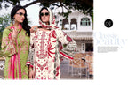 Belliza Ishara Cotton Digital Printed Embroidery Dress Material Collection