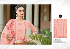 Belliza Jade Ombre Starlet Lawn Cotton With Embroidery Work Dress Material