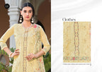 Belliza Jade Ombre Starlet Lawn Cotton With Embroidery Work Dress Material