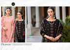 Belliza Jade Ombre Starlet Lawn Cotton With Embroidery Work Dress Material