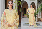 Belliza Jade Ombre Starlet Lawn Cotton With Embroidery Work Dress Material