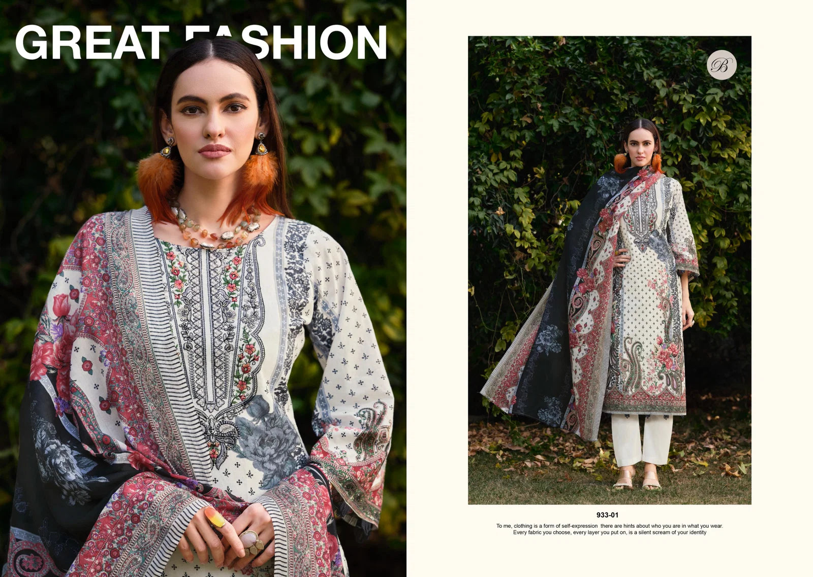 Belliza Naira Vol 127 Cotton Digital Printed Dress Material Collection