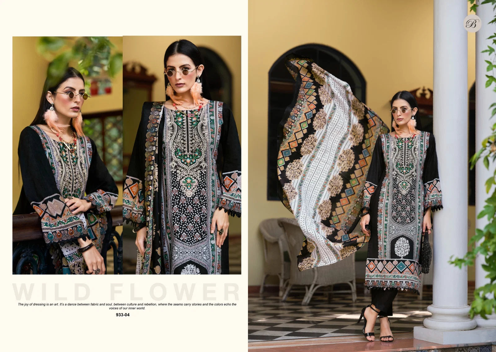 Belliza Naira Vol 127 Cotton Digital Printed Dress Material Collection