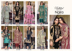 Belliza Naira Vol 132 Cotton Digital Print Embroidery Dress Material