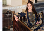 Belliza Naira Vol 132 Cotton Digital Print Embroidery Dress Material