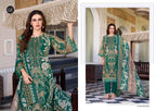 Belliza Naira Vol 132 Cotton Digital Print Embroidery Dress Material