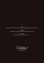 Belliza Naira Vol 133 Cotton Digital Prints Embrodiery Dress Material