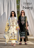 Belliza Naira Vol 137 Cotton With Self Embroidered Salwar Kameez Collection